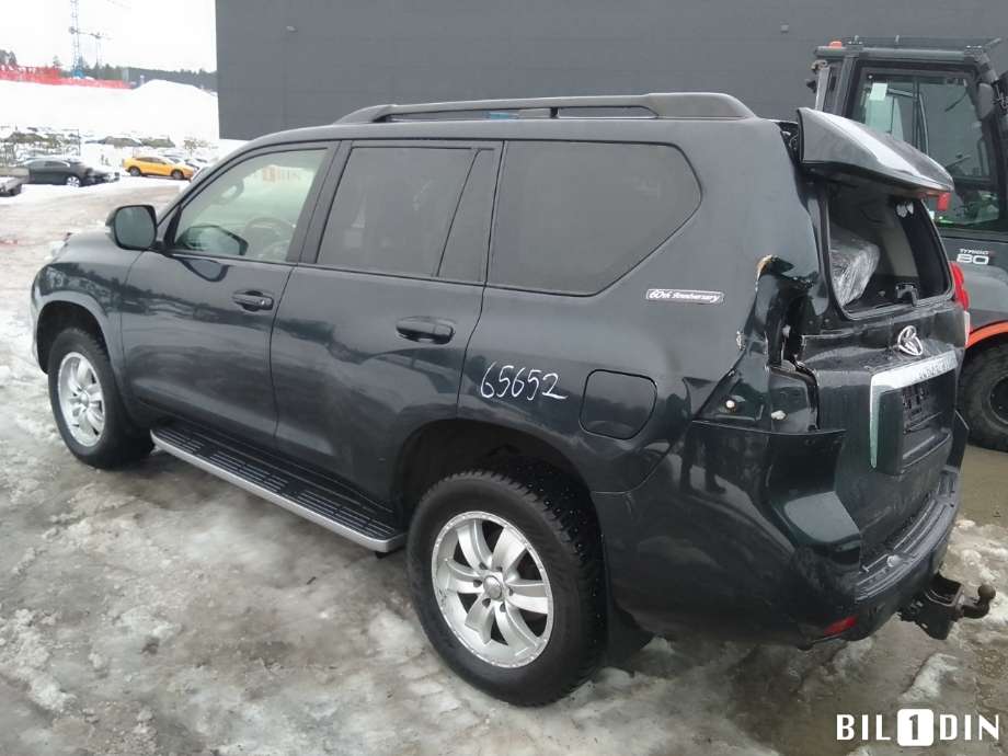 Toyota Land Cruiser 150 2010-2013 (Fase 1) , Motorkode: 1KD-FTV, Girkassekode: 