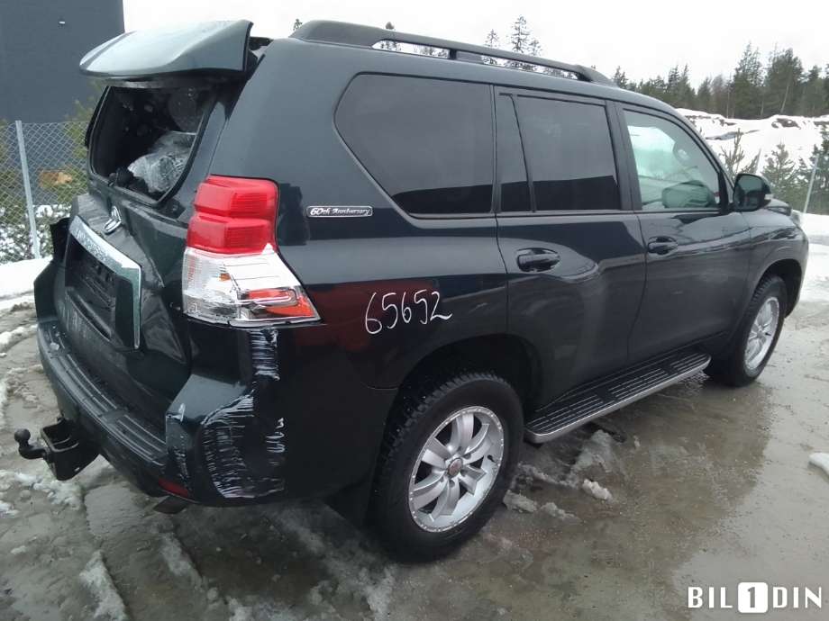 Toyota Land Cruiser 150 2010-2013 (Fase 1) , Motorkode: 1KD-FTV, Girkassekode: 