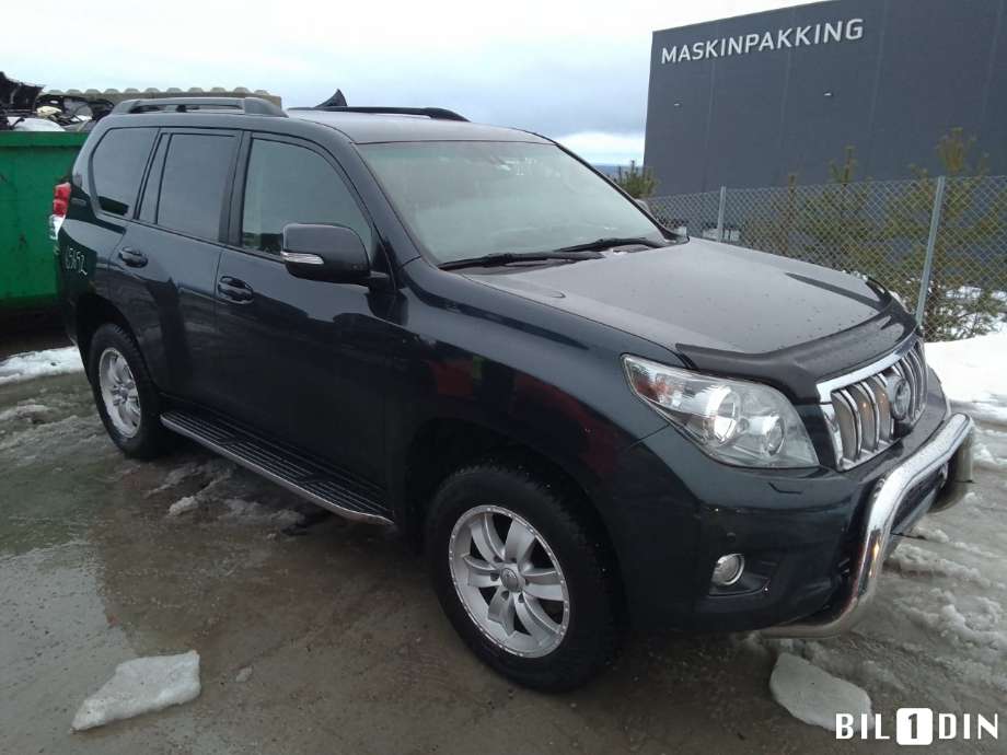 Toyota Land Cruiser 150 2010-2013 (Fase 1) , Motorkode: 1KD-FTV, Girkassekode: 