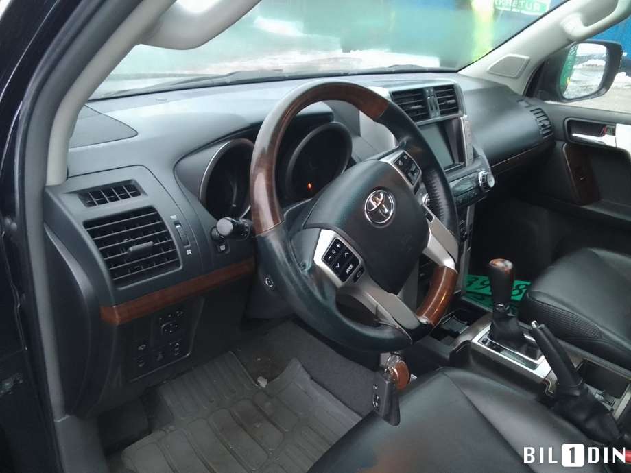 Toyota Land Cruiser 150 2010-2013 (Fase 1) , Motorkode: 1KD-FTV, Girkassekode: 