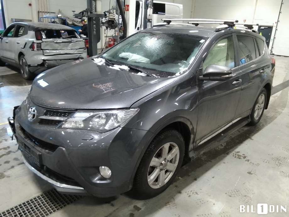 Toyota RAV4 2013-2015 (Type IV, Fase 1) , Motorkode: 2AD-FHV, Girkassekode: 