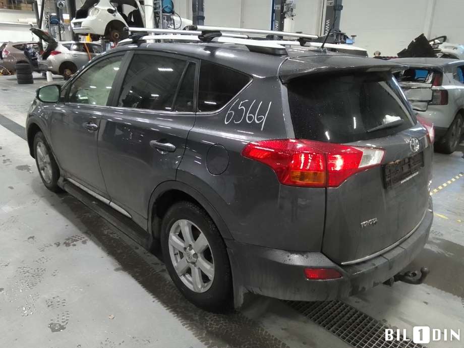 Toyota RAV4 2013-2015 (Type IV, Fase 1) , Motorkode: 2AD-FHV, Girkassekode: 