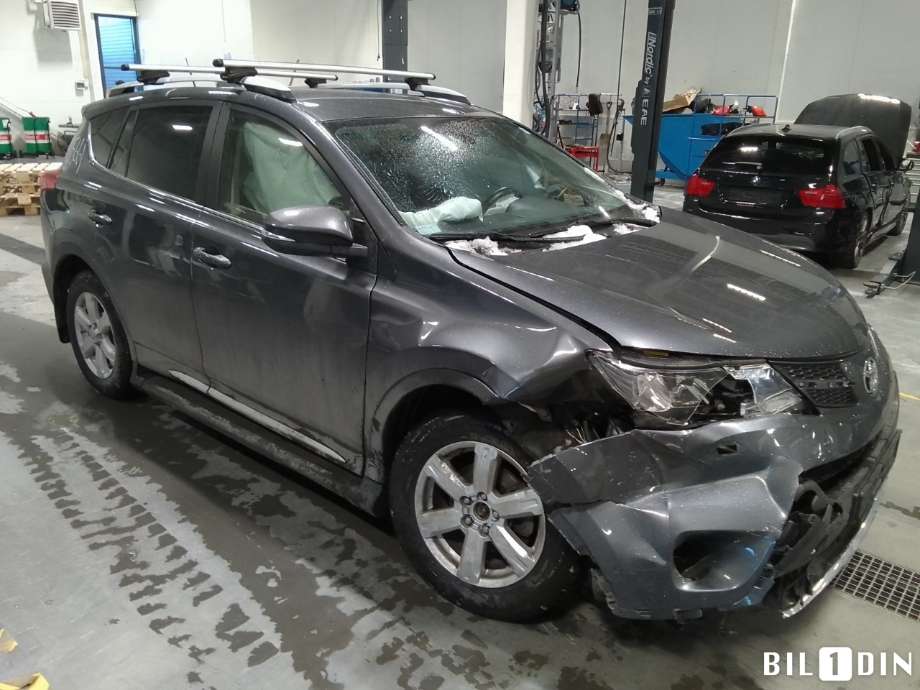 Toyota RAV4 2013-2015 (Type IV, Fase 1) , Motorkode: 2AD-FHV, Girkassekode: 