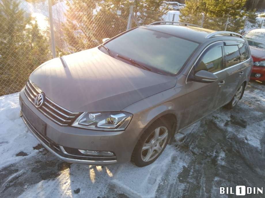 VW Passat 2011-2015 (B7) (B7), Motorkode: CFFB, Girkassekode: 