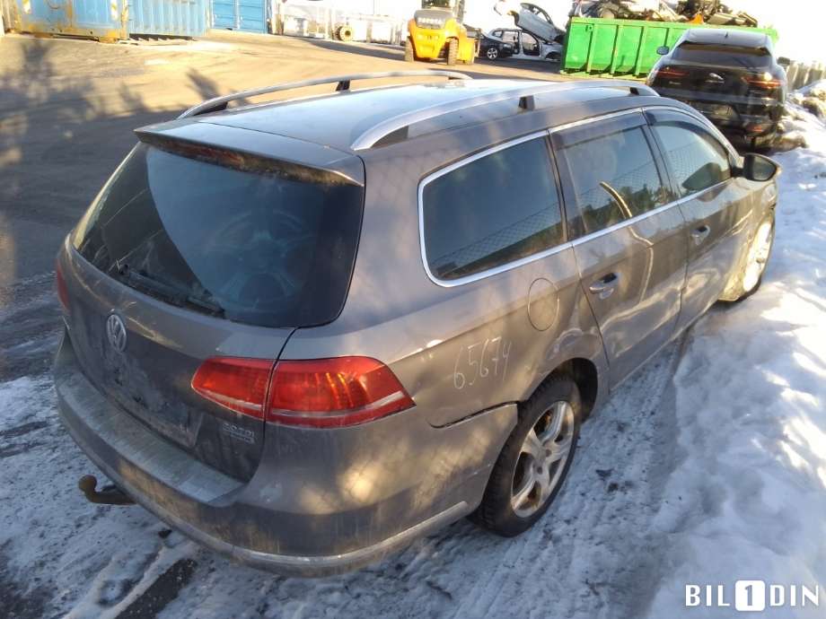 VW Passat 2011-2015 (B7) (B7), Motorkode: CFFB, Girkassekode: 