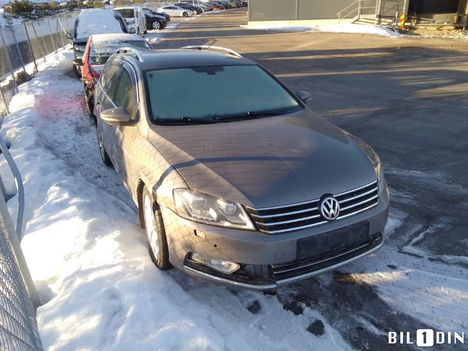 VW Passat 2011-2015 (B7) (B7), Motorkode: CFFB, Girkassekode: 
