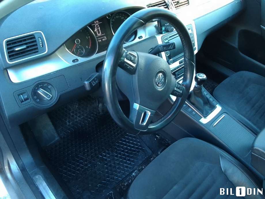 VW Passat 2011-2015 (B7) (B7), Motorkode: CFFB, Girkassekode: 
