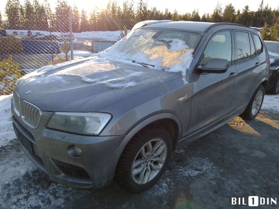 BMW X3 2010-2017 (F25) (F25), Motorkode: N57-D30A, Girkassekode: 
