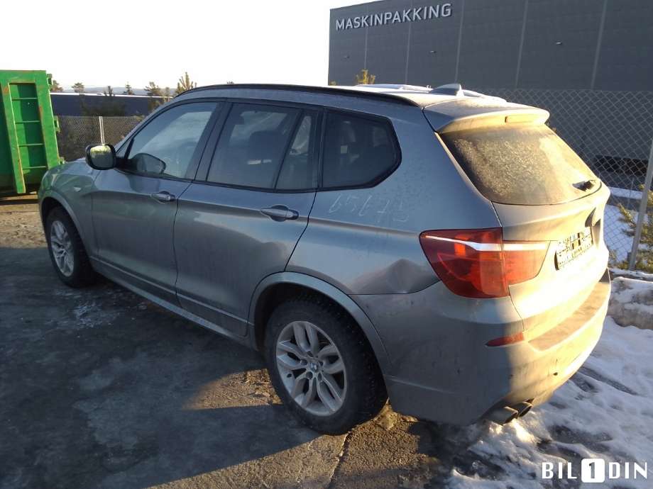 BMW X3 2010-2017 (F25) (F25), Motorkode: N57-D30A, Girkassekode: 