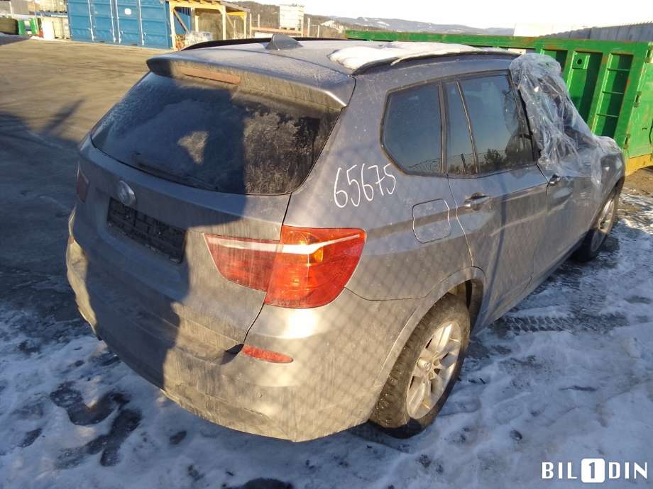 BMW X3 2010-2017 (F25) (F25), Motorkode: N57-D30A, Girkassekode: 