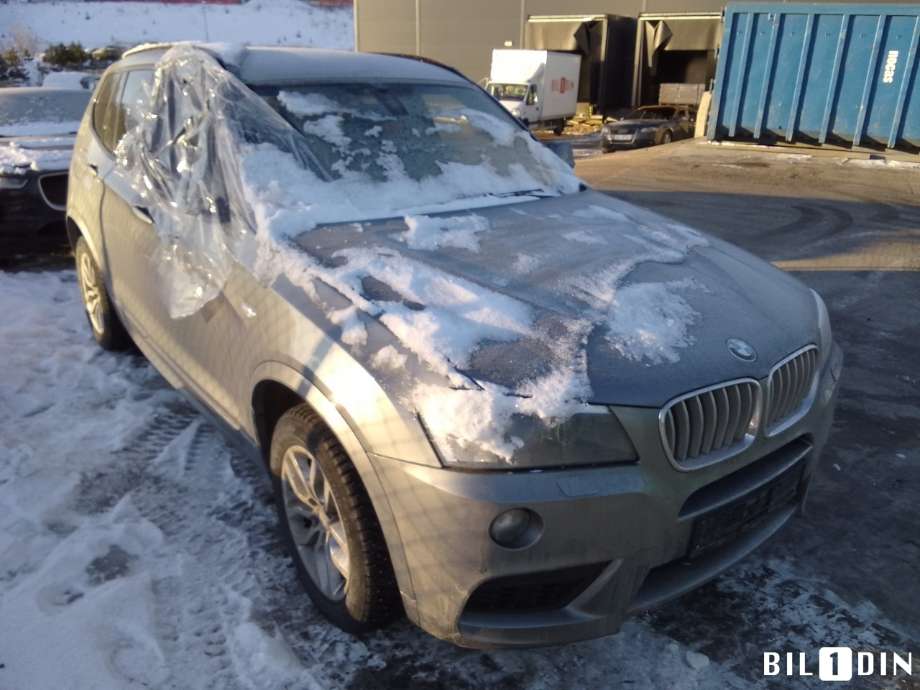 BMW X3 2010-2017 (F25) (F25), Motorkode: N57-D30A, Girkassekode: 