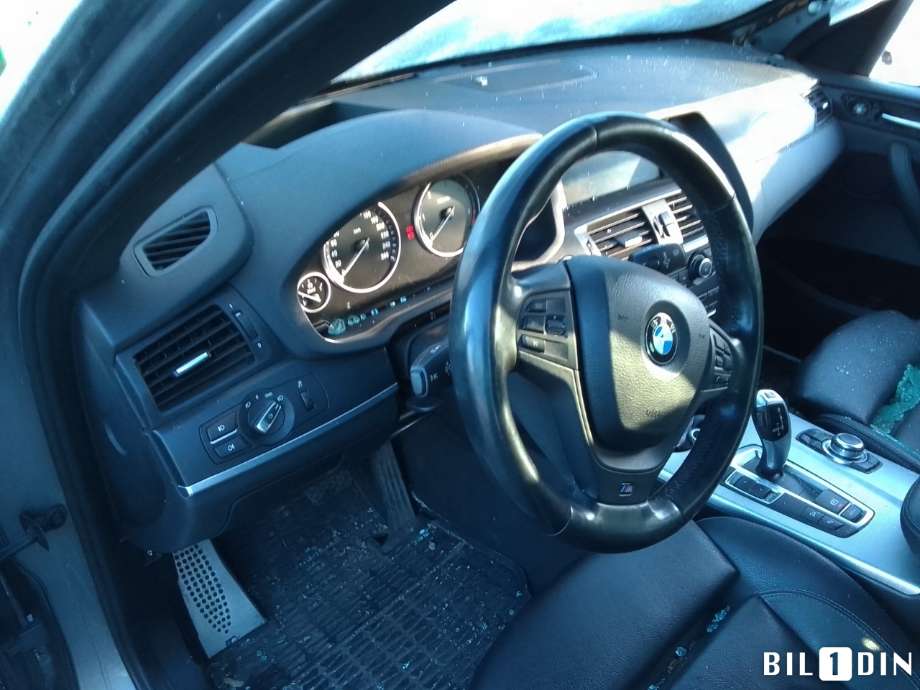 BMW X3 2010-2017 (F25) (F25), Motorkode: N57-D30A, Girkassekode: 