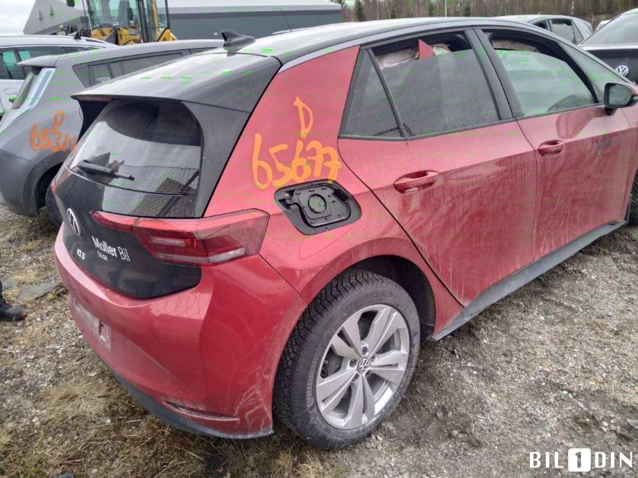 VW ID.3 2020-->> , Motorkode: EDCC, Girkassekode: 