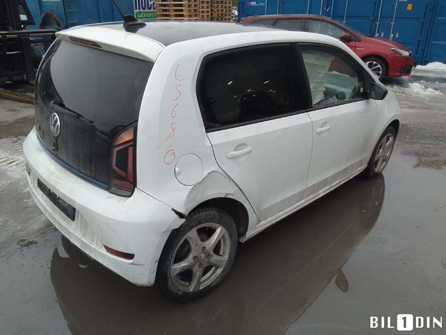 VW E-Up 2019-->> , Motorkode: EBMA, Girkassekode: 