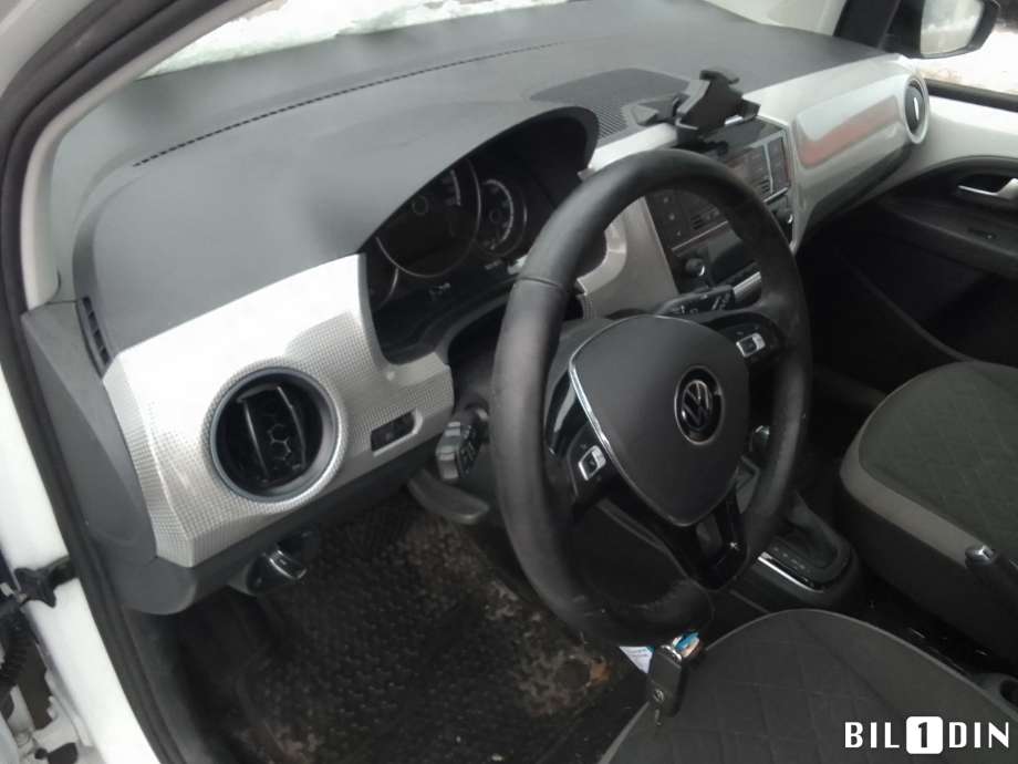 VW E-Up 2019-->> , Motorkode: EBMA, Girkassekode: 