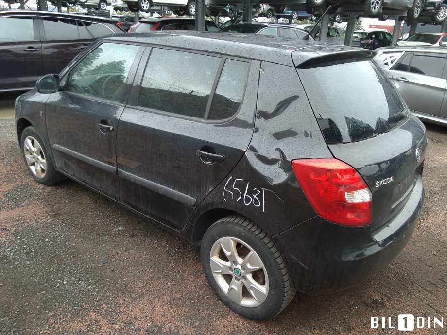 Škoda Fabia 2010-2014 (Type II, Fase 2) , Motorkode: CBZA, Girkassekode: 