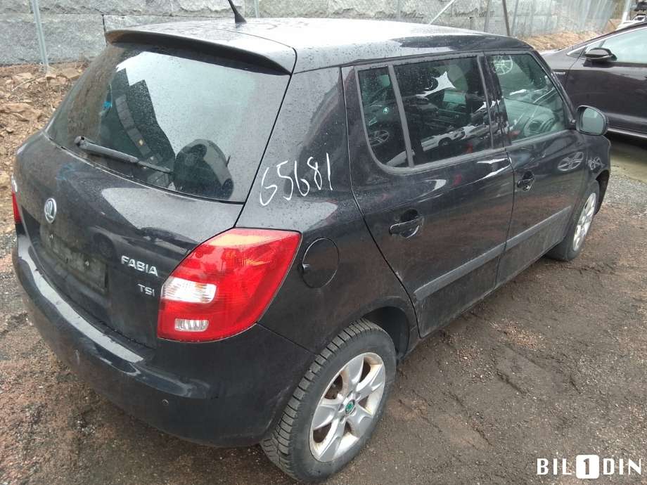 Škoda Fabia 2010-2014 (Type II, Fase 2) , Motorkode: CBZA, Girkassekode: 