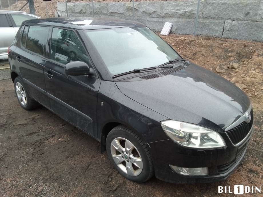 Škoda Fabia 2010-2014 (Type II, Fase 2) , Motorkode: CBZA, Girkassekode: 