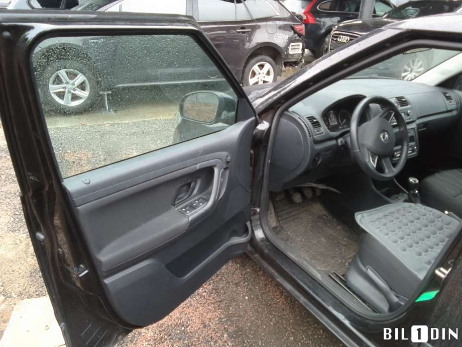 Škoda Fabia 2010-2014 (Type II, Fase 2) , Motorkode: CBZA, Girkassekode: 