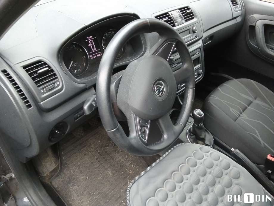 Škoda Fabia 2010-2014 (Type II, Fase 2) , Motorkode: CBZA, Girkassekode: 