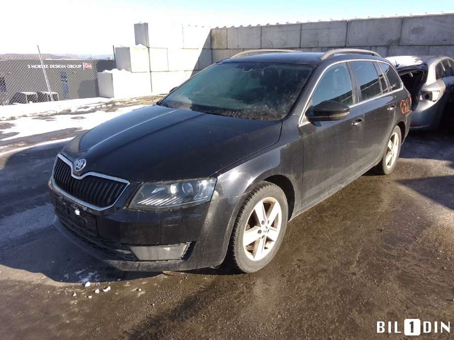 Škoda Octavia 2013-2016 (Type III, Fase 1) , Motorkode: CJZA, Girkassekode: 