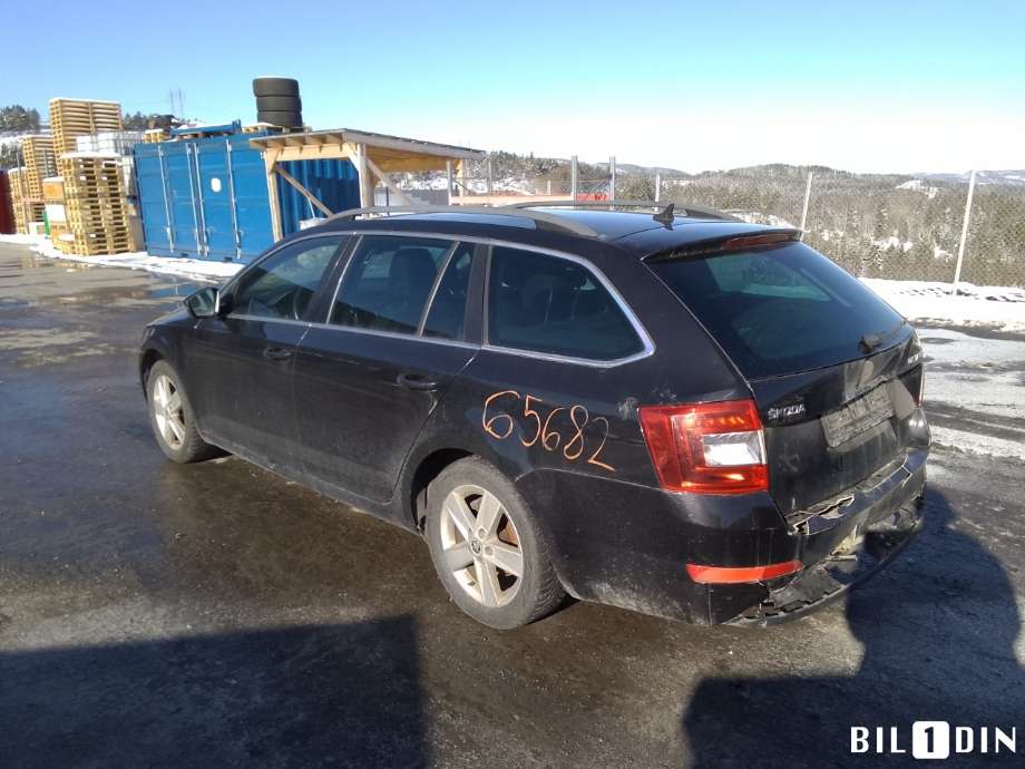 Škoda Octavia 2013-2016 (Type III, Fase 1) , Motorkode: CJZA, Girkassekode: 