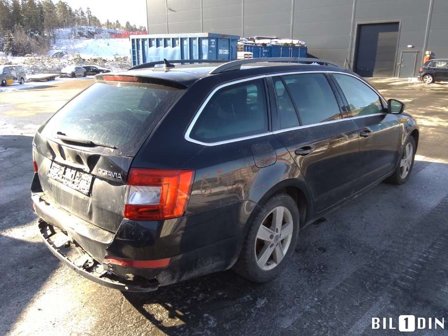 Škoda Octavia 2013-2016 (Type III, Fase 1) , Motorkode: CJZA, Girkassekode: 