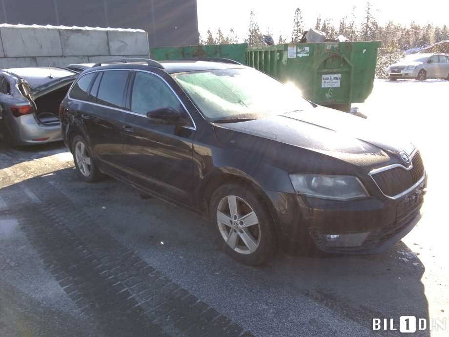 Škoda Octavia 2013-2016 (Type III, Fase 1) , Motorkode: CJZA, Girkassekode: 