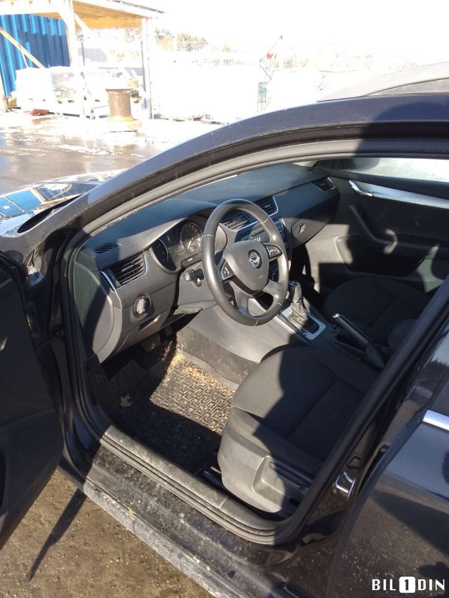 Škoda Octavia 2013-2016 (Type III, Fase 1) , Motorkode: CJZA, Girkassekode: 