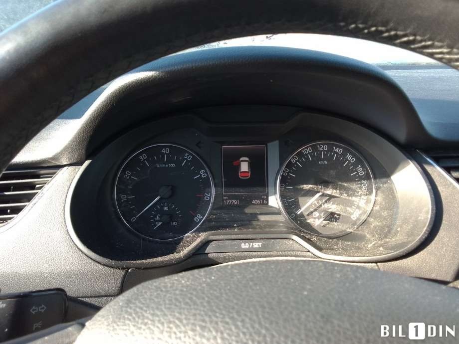 Škoda Octavia 2013-2016 (Type III, Fase 1) , Motorkode: CJZA, Girkassekode: 