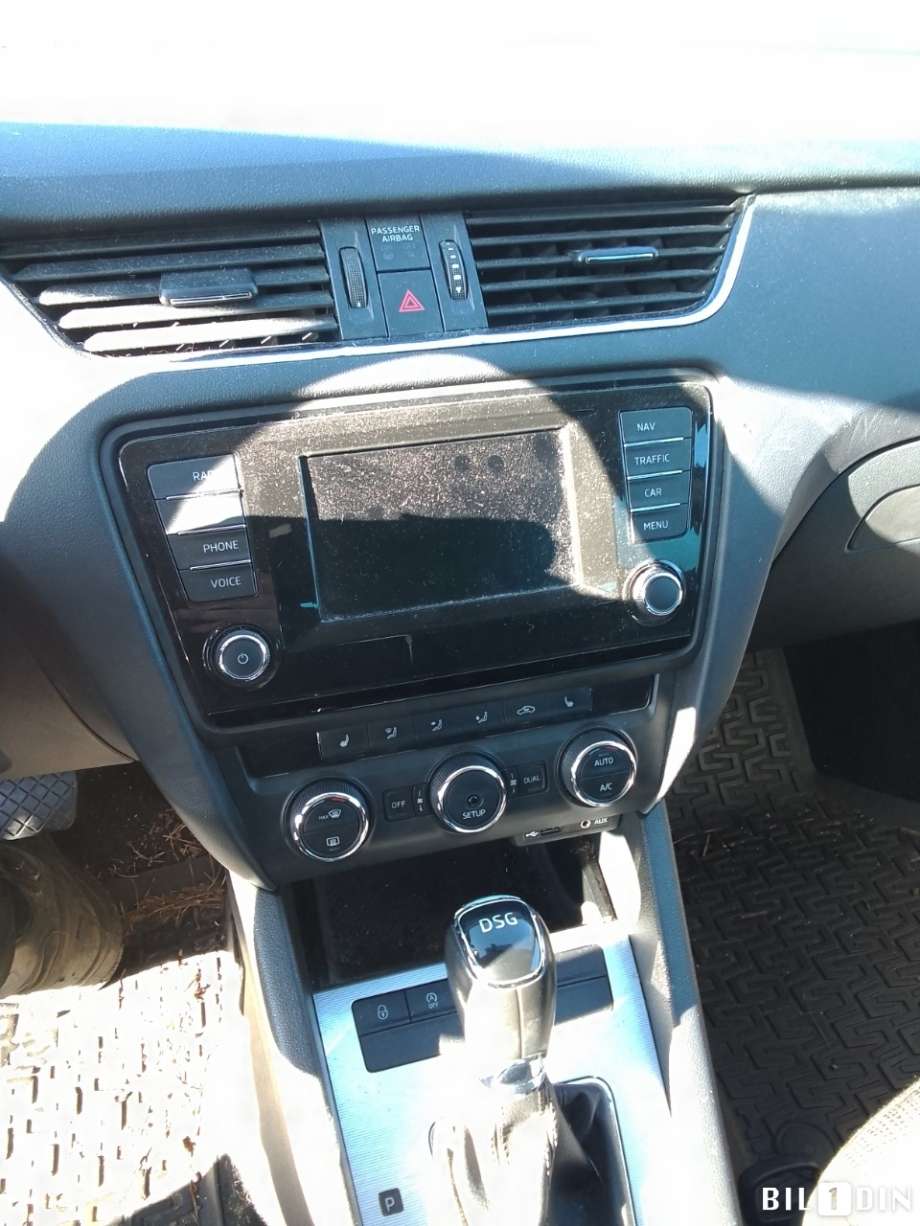 Škoda Octavia 2013-2016 (Type III, Fase 1) , Motorkode: CJZA, Girkassekode: 