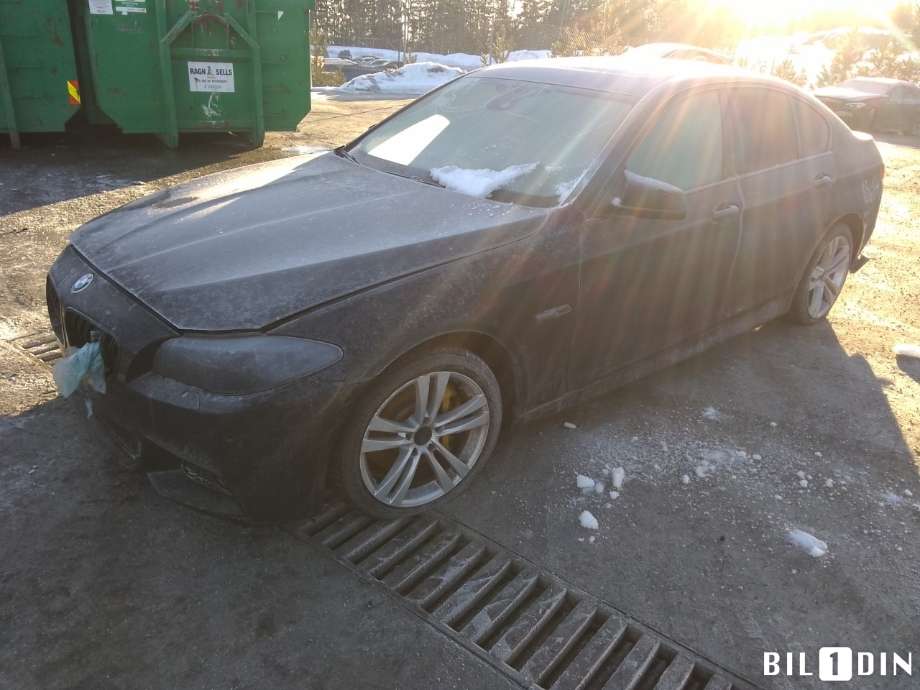 BMW 5-Serie 2010-2017 (F10/F11) (F10/F11), Motorkode: N57-D30A, Girkassekode: