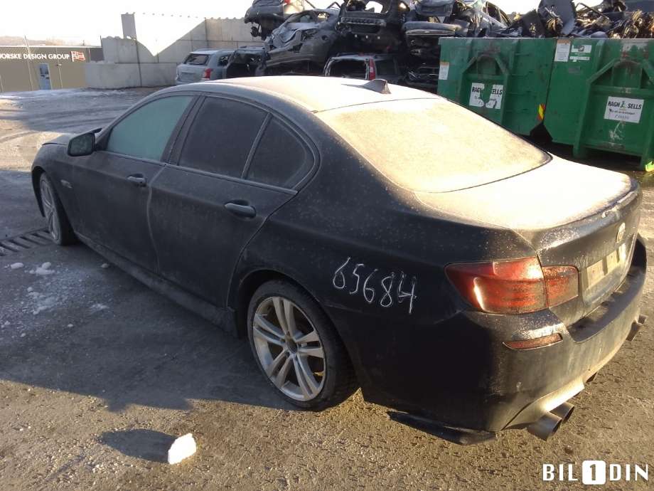 BMW 5-Serie 2010-2017 (F10/F11) (F10/F11), Motorkode: N57-D30A, Girkassekode: