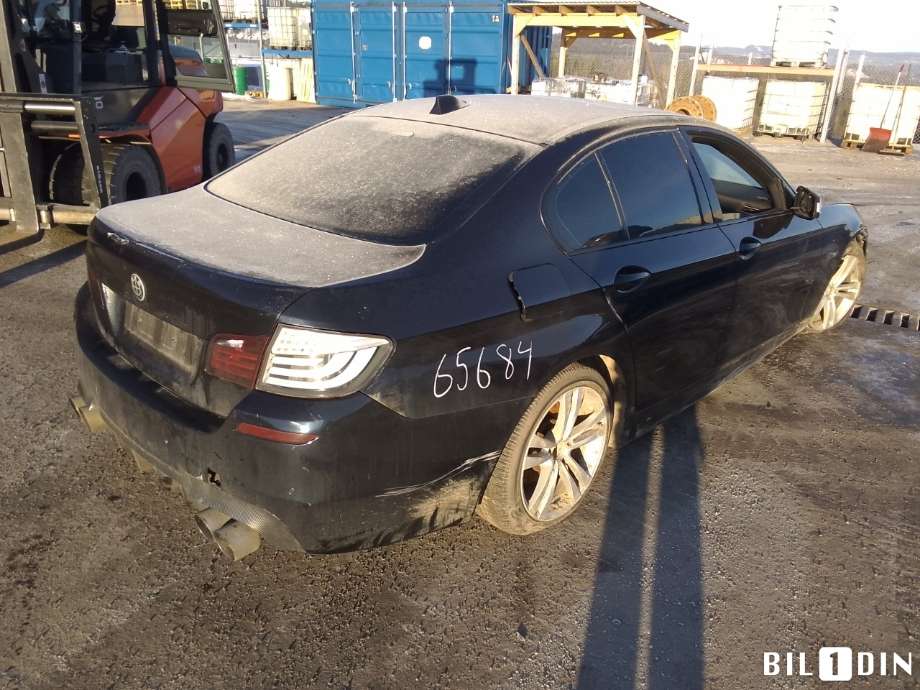 BMW 5-Serie 2010-2017 (F10/F11) (F10/F11), Motorkode: N57-D30A, Girkassekode: