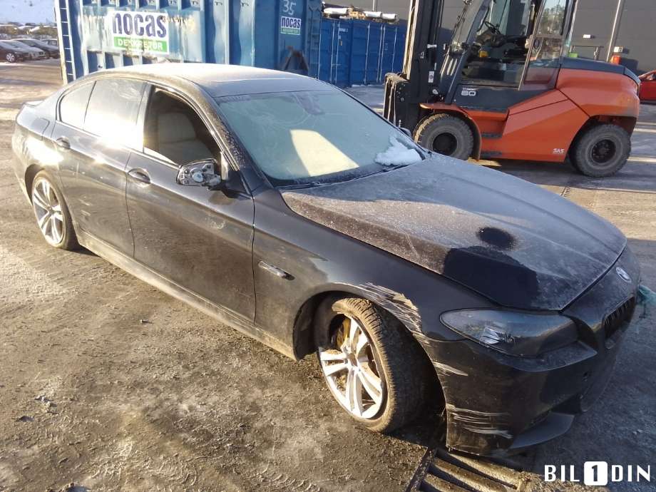 BMW 5-Serie 2010-2017 (F10/F11) (F10/F11), Motorkode: N57-D30A, Girkassekode: