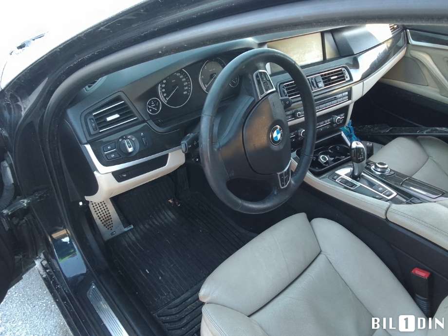 BMW 5-Serie 2010-2017 (F10/F11) (F10/F11), Motorkode: N57-D30A, Girkassekode:
