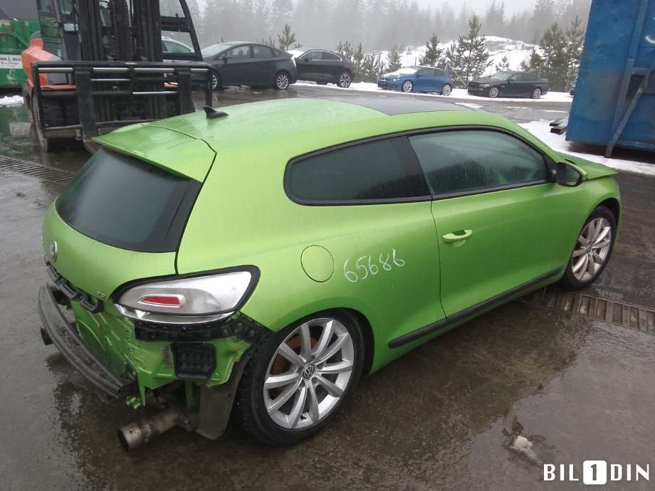 VW Scirocco 2008-2013 , Motorkode: CAVD, Girkassekode: 