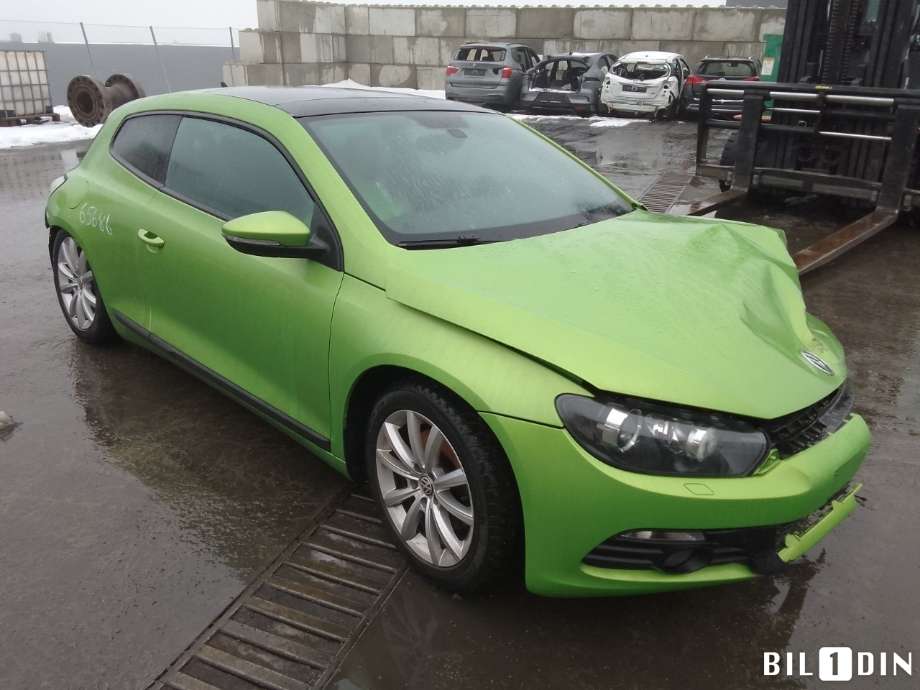 VW Scirocco 2008-2013 , Motorkode: CAVD, Girkassekode: 
