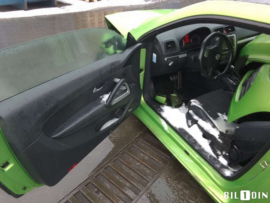 VW Scirocco 2008-2013 , Motorkode: CAVD, Girkassekode: 