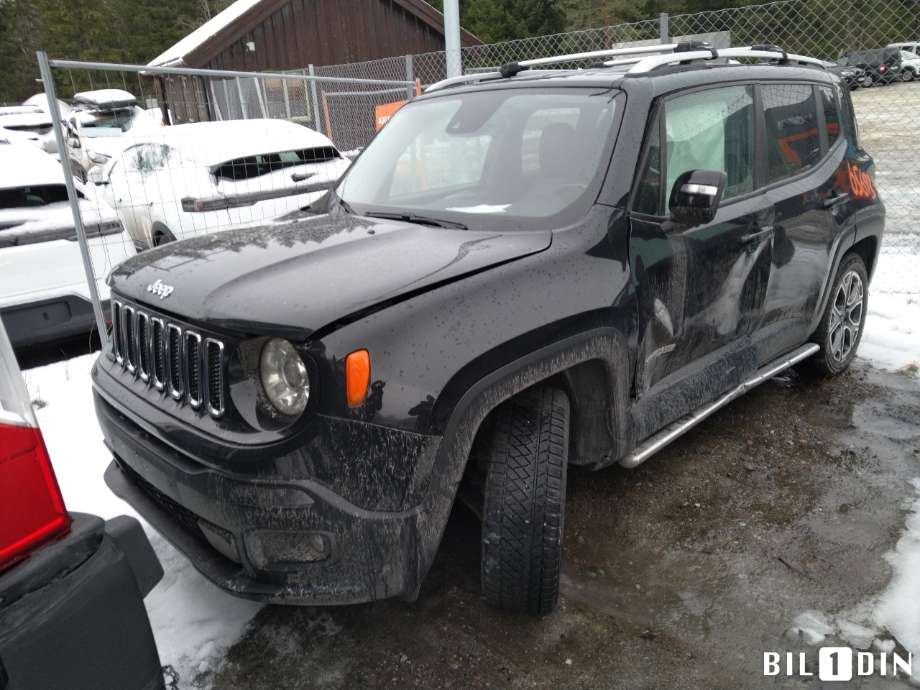 Jeep Renegade 2014-->> , Motorkode: 940.A2.000, Girkassekode: 