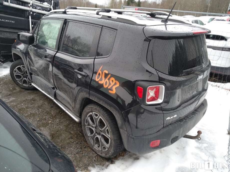 Jeep Renegade 2014-->> , Motorkode: 940.A2.000, Girkassekode: 