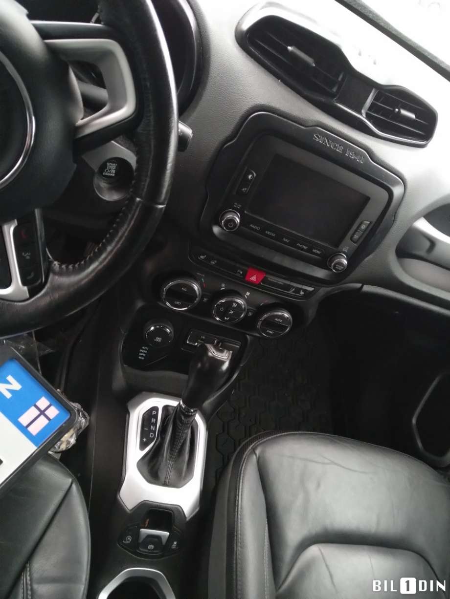 Jeep Renegade 2014-->> , Motorkode: 940.A2.000, Girkassekode: 