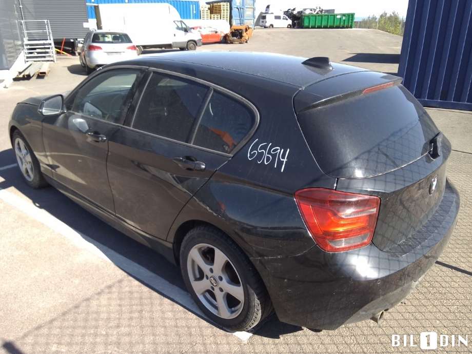 BMW 1-Serie 2011-2015 (Fase 1) (F20/F21) (F20/F21), Motorkode: N47-D20C, Girkassekode: 