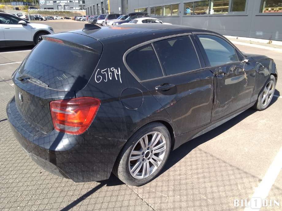BMW 1-Serie 2011-2015 (Fase 1) (F20/F21) (F20/F21), Motorkode: N47-D20C, Girkassekode: 