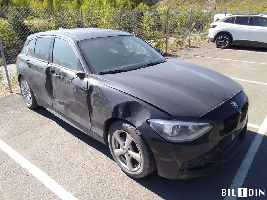 BMW 1-Serie 2011-2015 (Fase 1) (F20/F21) (F20/F21), Motorkode: N47-D20C, Girkassekode: 