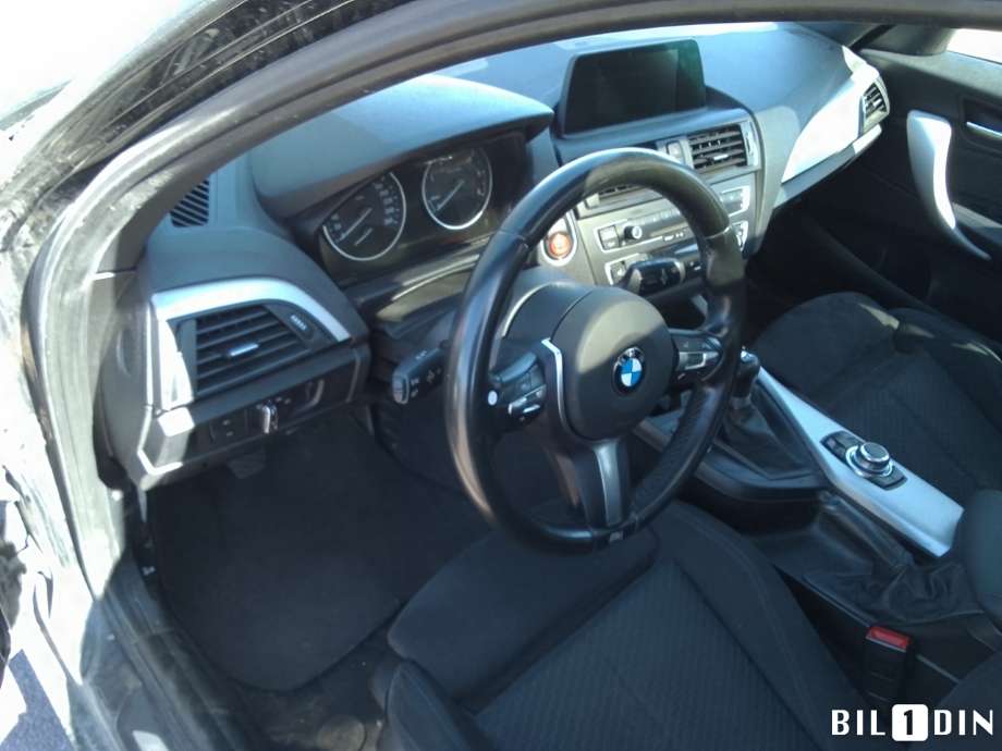 BMW 1-Serie 2011-2015 (Fase 1) (F20/F21) (F20/F21), Motorkode: N47-D20C, Girkassekode: 