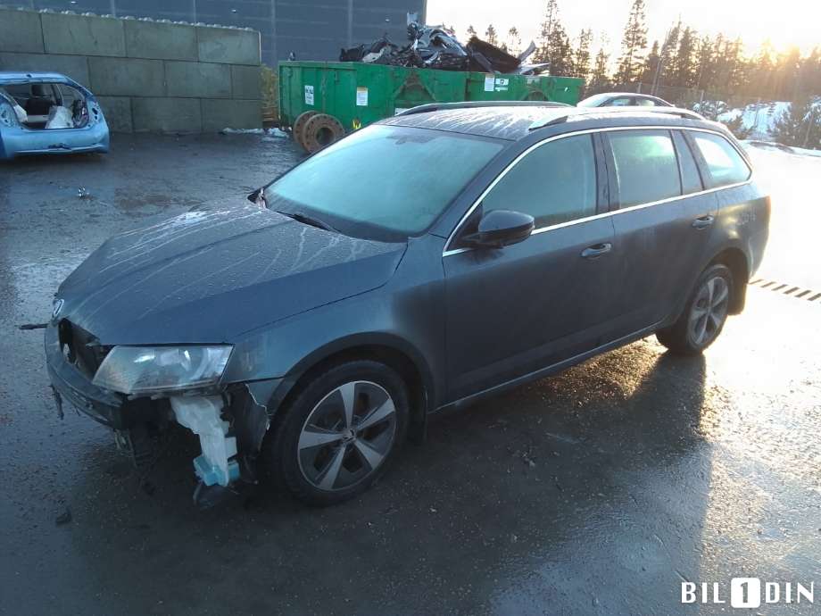 Škoda Octavia 2013-2016 (Type III, Fase 1) , Motorkode: CRMB, Girkassekode: 