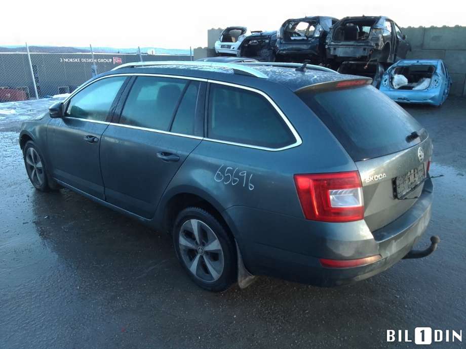 Škoda Octavia 2013-2016 (Type III, Fase 1) , Motorkode: CRMB, Girkassekode: 