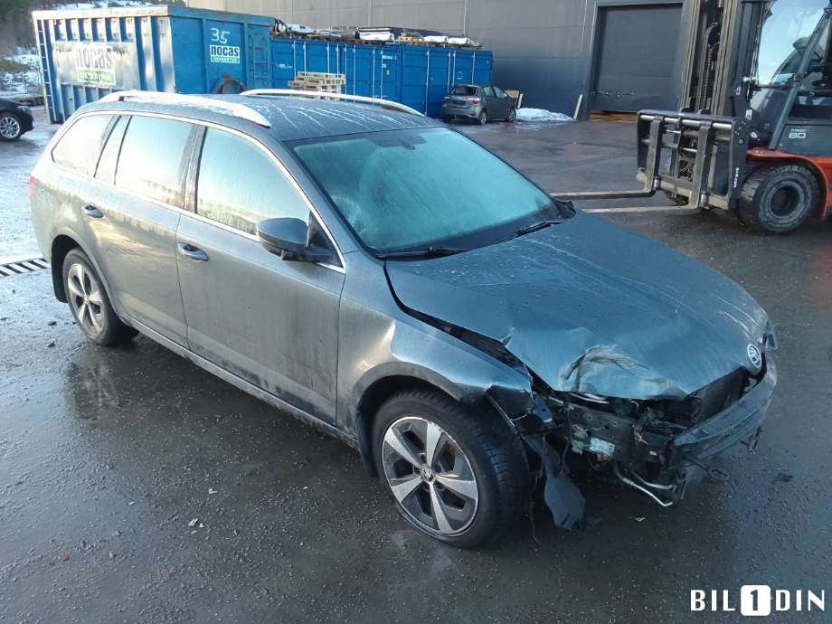Škoda Octavia 2013-2016 (Type III, Fase 1) , Motorkode: CRMB, Girkassekode: 