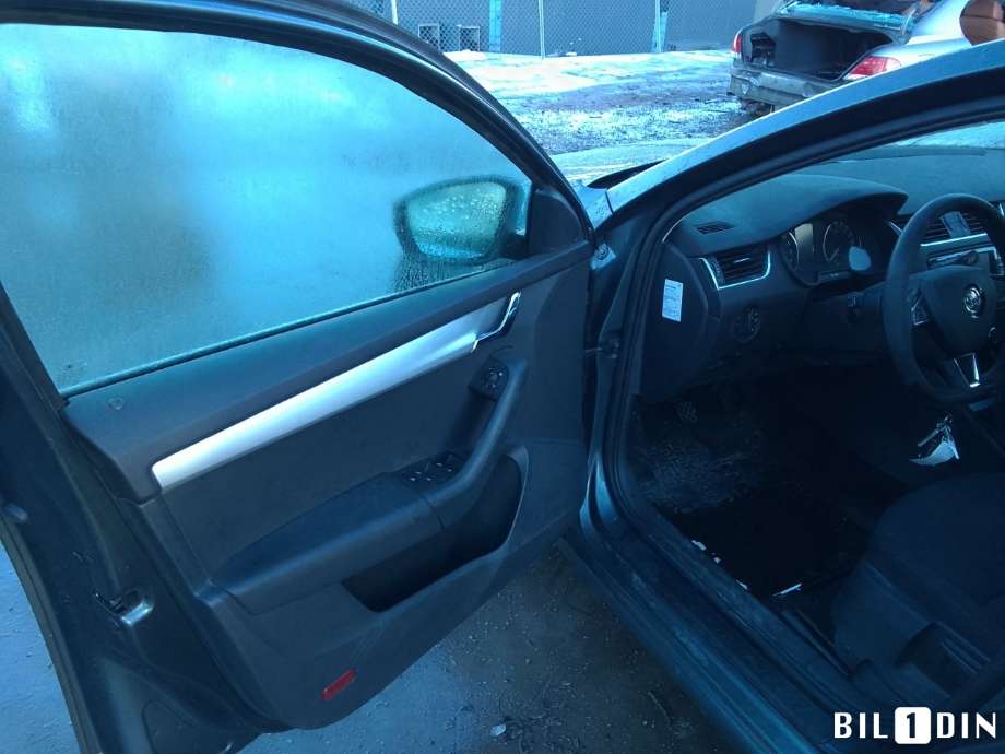 Škoda Octavia 2013-2016 (Type III, Fase 1) , Motorkode: CRMB, Girkassekode: 